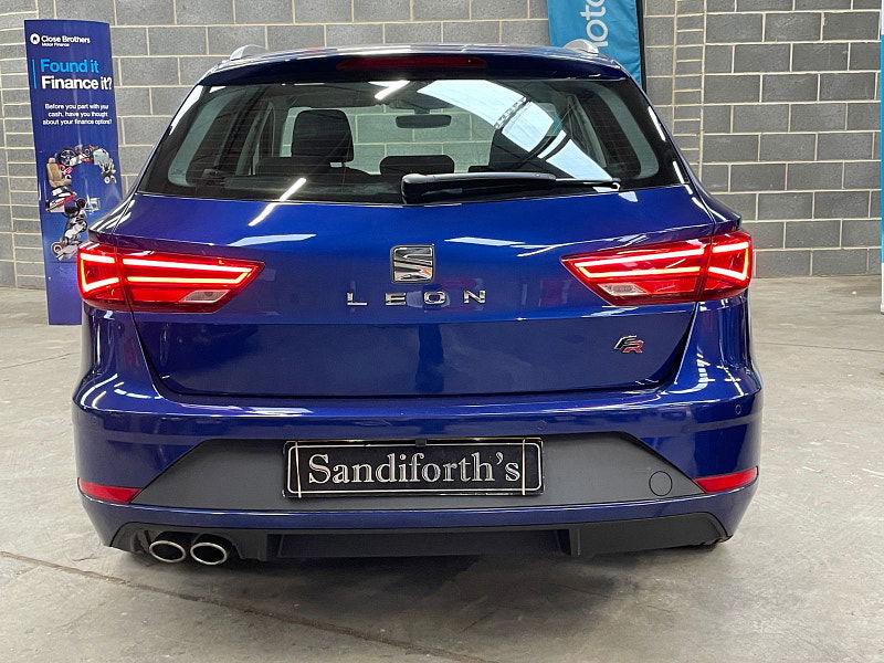 Seat Leon 2.0 TDI FR TECHNOLOGY DSG 5d 184 BHP SAT NAV, REVERSE CAMERA 2 FORMER KEEPERS, FINANCE OFFERED 5dr Automatic 2025