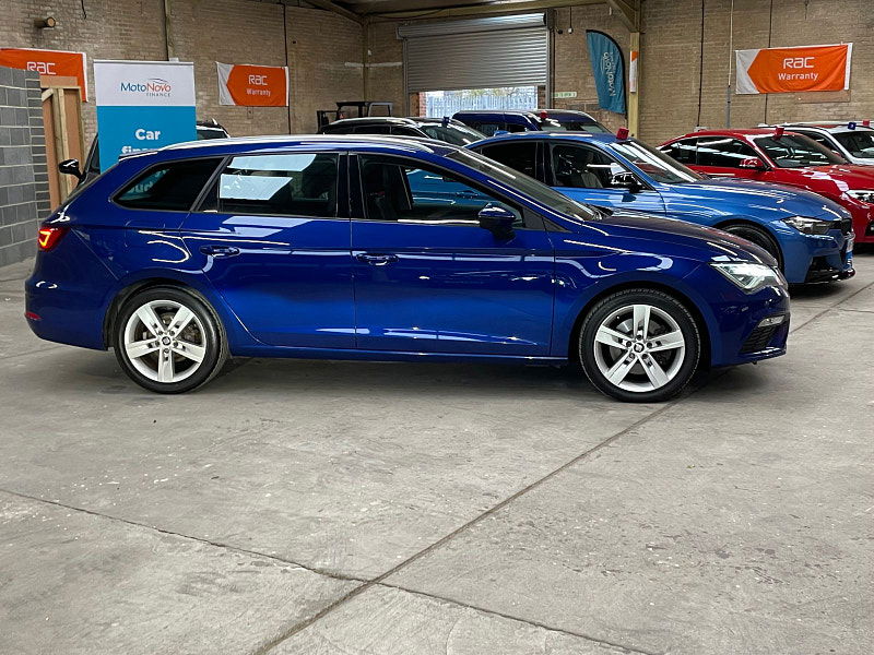 Seat Leon 2.0 TDI FR TECHNOLOGY DSG 5d 184 BHP SAT NAV, REVERSE CAMERA 2 FORMER KEEPERS, FINANCE OFFERED 5dr Automatic 2025