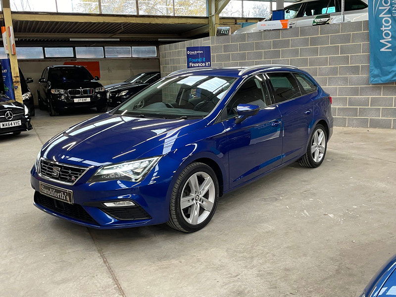 Seat Leon 2.0 TDI FR TECHNOLOGY DSG 5d 184 BHP SAT NAV, REVERSE CAMERA 2 FORMER KEEPERS, FINANCE OFFERED 5dr Automatic 2025