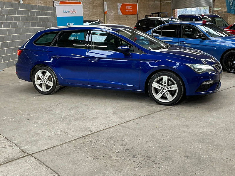 Seat Leon 2.0 TDI FR TECHNOLOGY DSG 5d 184 BHP SAT NAV, REVERSE CAMERA 2 FORMER KEEPERS, FINANCE OFFERED 5dr Automatic 2025