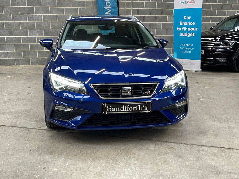 Seat Leon 2.0 TDI FR TECHNOLOGY DSG 5d 184 BHP SAT NAV, REVERSE CAMERA 2 FORMER KEEPERS, FINANCE OFFERED 5dr Automatic 2025
