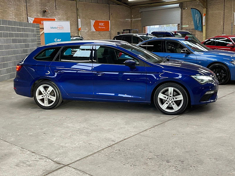 Seat Leon 2.0 TDI FR TECHNOLOGY DSG 5d 184 BHP SAT NAV, REVERSE CAMERA 2 FORMER KEEPERS, FINANCE OFFERED 5dr Automatic 2025