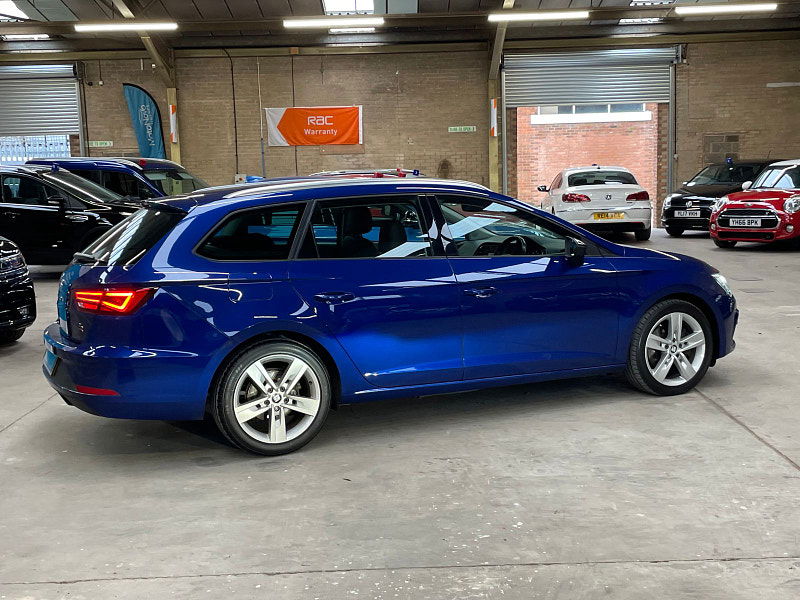 Seat Leon 2.0 TDI FR TECHNOLOGY DSG 5d 184 BHP SAT NAV, REVERSE CAMERA 2 FORMER KEEPERS, FINANCE OFFERED 5dr Automatic 2025