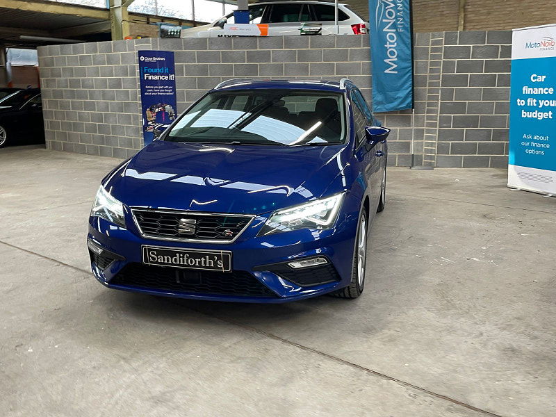 Seat Leon 2.0 TDI FR TECHNOLOGY DSG 5d 184 BHP SAT NAV, REVERSE CAMERA 2 FORMER KEEPERS, FINANCE OFFERED 5dr Automatic 2025