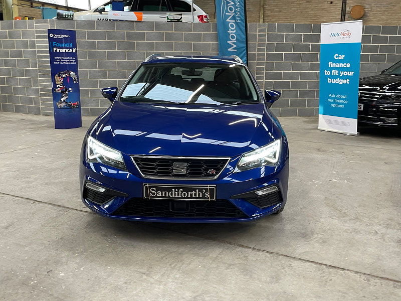 Seat Leon 2.0 TDI FR TECHNOLOGY DSG 5d 184 BHP SAT NAV, REVERSE CAMERA 2 FORMER KEEPERS, FINANCE OFFERED 5dr Automatic 2025