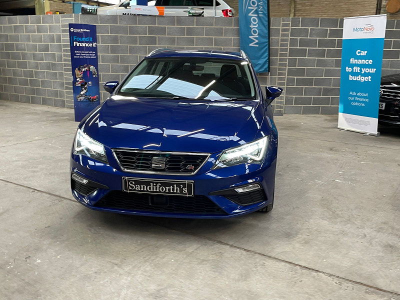 Seat Leon 2.0 TDI FR TECHNOLOGY DSG 5d 184 BHP SAT NAV, REVERSE CAMERA 2 FORMER KEEPERS, FINANCE OFFERED 5dr Automatic 2025