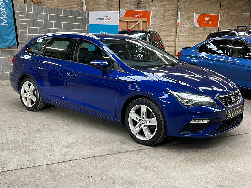 Seat Leon 2.0 TDI FR TECHNOLOGY DSG 5d 184 BHP SAT NAV, REVERSE CAMERA 2 FORMER KEEPERS, FINANCE OFFERED 5dr Automatic 2025