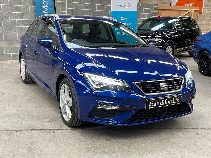 Seat Leon 2.0 TDI FR TECHNOLOGY DSG 5d 184 BHP SAT NAV, REVERSE CAMERA 2 FORMER KEEPERS, FINANCE OFFERED 5dr Automatic 2025