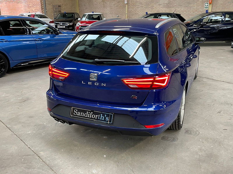 Seat Leon 2.0 TDI FR TECHNOLOGY DSG 5d 184 BHP SAT NAV, REVERSE CAMERA 2 FORMER KEEPERS, FINANCE OFFERED 5dr Automatic 2025