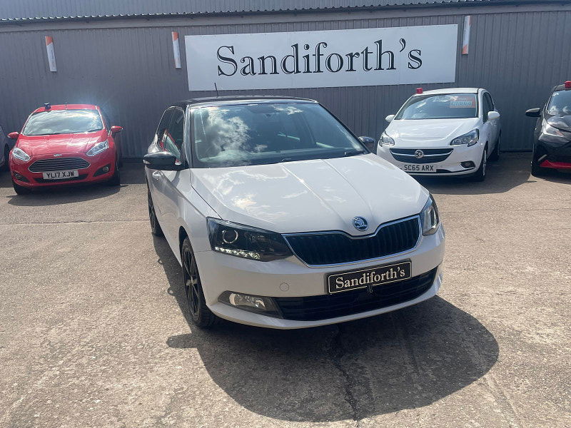 Skoda Fabia 1.2 TSI Colour Edition Hatchback 5dr Petrol Manual Euro 6 (s/s) (90 ps) 5dr Manual 2025
