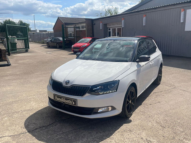 Skoda Fabia 1.2 TSI Colour Edition Hatchback 5dr Petrol Manual Euro 6 (s/s) (90 ps) 5dr Manual 2025