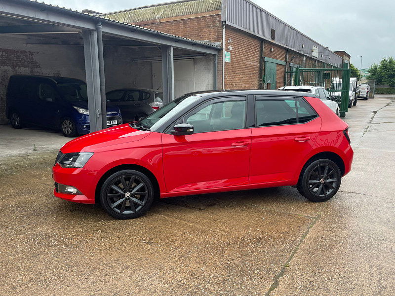 Skoda Fabia 1.2 TSI SE L Hatchback 5dr Petrol Manual Euro 6 (s/s) (110 ps) 9 Services,  5dr Manual 2024