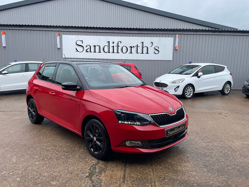 Skoda Fabia 1.2 TSI SE L Hatchback 5dr Petrol Manual Euro 6 (s/s) (110 ps) 9 Services,  5dr Manual 2024