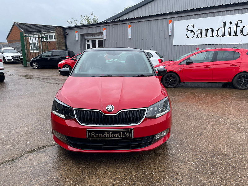 Skoda Fabia 1.2 TSI SE L Hatchback 5dr Petrol Manual Euro 6 (s/s) (110 ps) 9 Services,  5dr Manual 2024