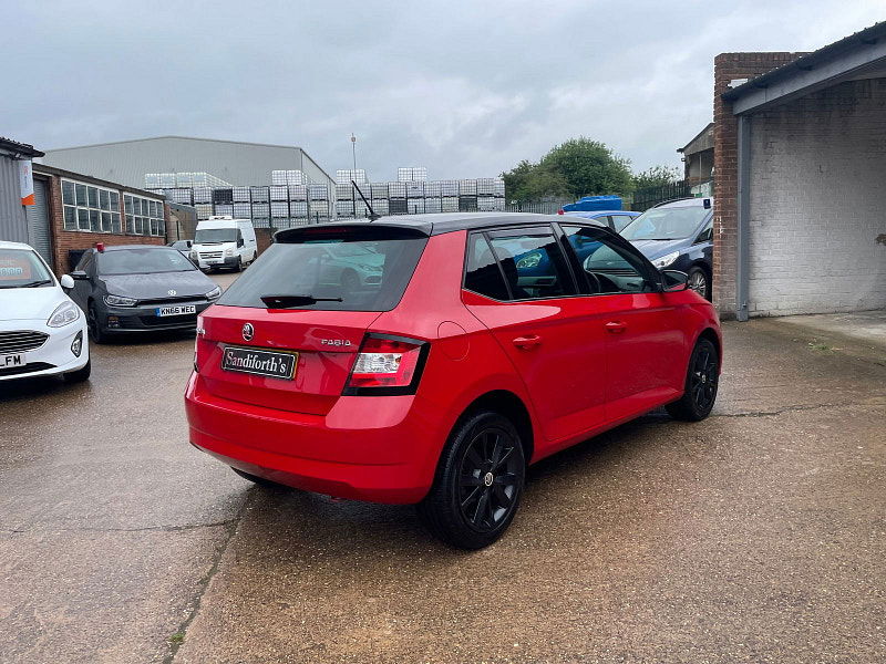 Skoda Fabia 1.2 TSI SE L Hatchback 5dr Petrol Manual Euro 6 (s/s) (110 ps) 9 Services,  5dr Manual 2024