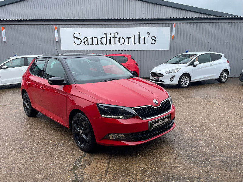 Skoda Fabia 1.2 TSI SE L Hatchback 5dr Petrol Manual Euro 6 (s/s) (110 ps) 9 Services,  5dr Manual 2024