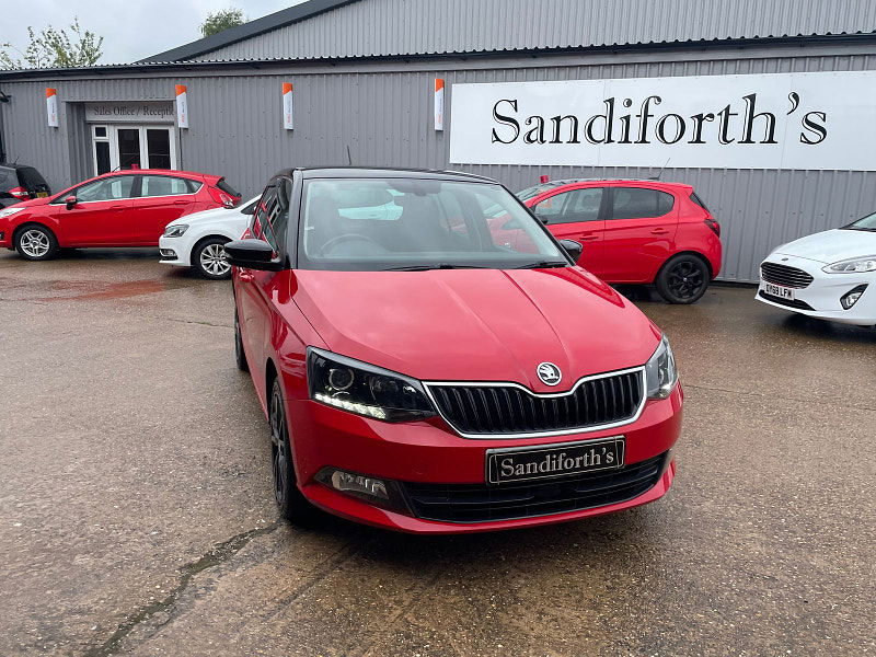 Skoda Fabia 1.2 TSI SE L Hatchback 5dr Petrol Manual Euro 6 (s/s) (110 ps) 9 Services,  5dr Manual 2024