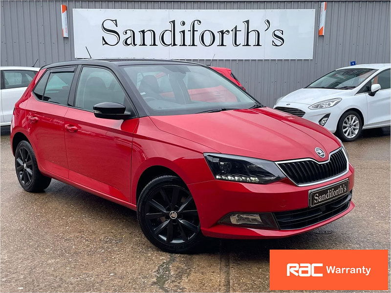 Skoda Fabia 1.2 TSI SE L Hatchback 5dr Petrol Manual Euro 6 (s/s) (110 ps) 9 Services,  5dr Manual 2024