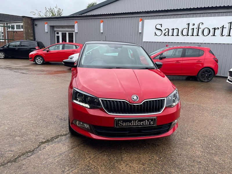 Skoda Fabia 1.2 TSI SE L Hatchback 5dr Petrol Manual Euro 6 (s/s) (110 ps) 9 Services,  5dr Manual 2024