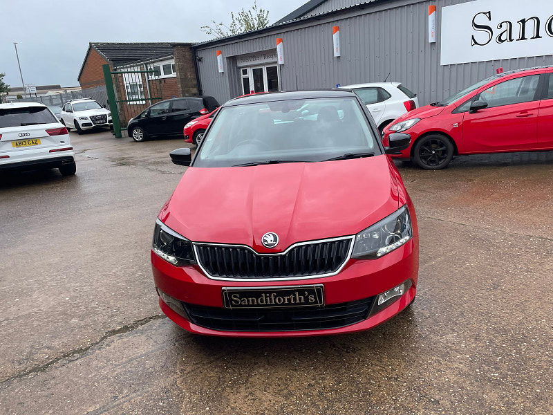 Skoda Fabia 1.2 TSI SE L Hatchback 5dr Petrol Manual Euro 6 (s/s) (110 ps) 9 Services,  5dr Manual 2024