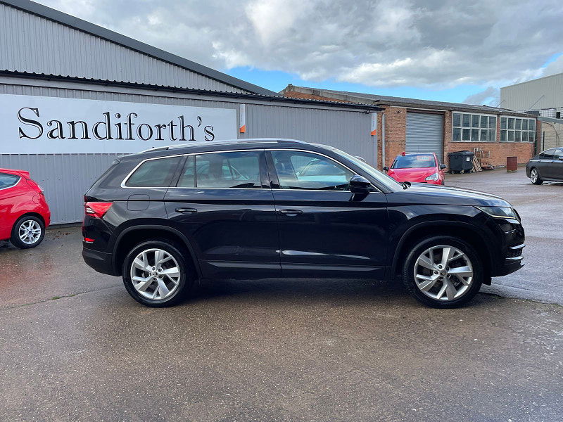 Skoda Kodiaq 2.0 TDI Edition SUV 5dr Diesel DSG 4WD Euro 6 (s/s) (7 Seat) (190 ps) Cam Belt Changed,  5dr Automatic 2024