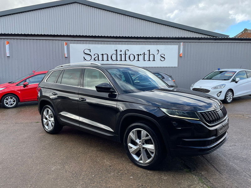 Skoda Kodiaq 2.0 TDI Edition SUV 5dr Diesel DSG 4WD Euro 6 (s/s) (7 Seat) (190 ps) Cam Belt Changed,  5dr Automatic 2024