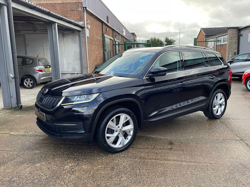 Skoda Kodiaq 2.0 TDI Edition SUV 5dr Diesel DSG 4WD Euro 6 (s/s) (7 Seat) (190 ps) Cam Belt Changed,  5dr Automatic 2024