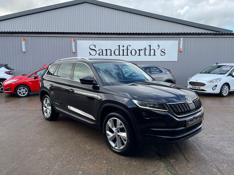 Skoda Kodiaq 2.0 TDI Edition SUV 5dr Diesel DSG 4WD Euro 6 (s/s) (7 Seat) (190 ps) Cam Belt Changed,  5dr Automatic 2024