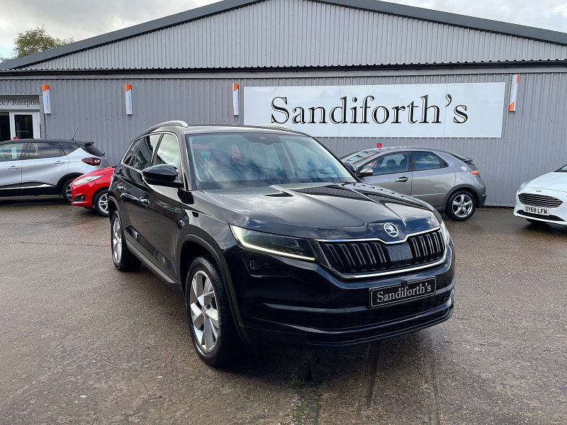 Skoda Kodiaq 2.0 TDI Edition SUV 5dr Diesel DSG 4WD Euro 6 (s/s) (7 Seat) (190 ps) Cam Belt Changed,  5dr Automatic 2024