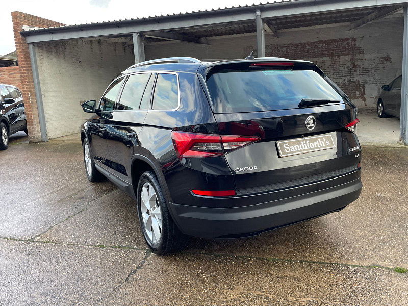 Skoda Kodiaq 2.0 TDI Edition SUV 5dr Diesel DSG 4WD Euro 6 (s/s) (7 Seat) (190 ps) Cam Belt Changed,  5dr Automatic 2024