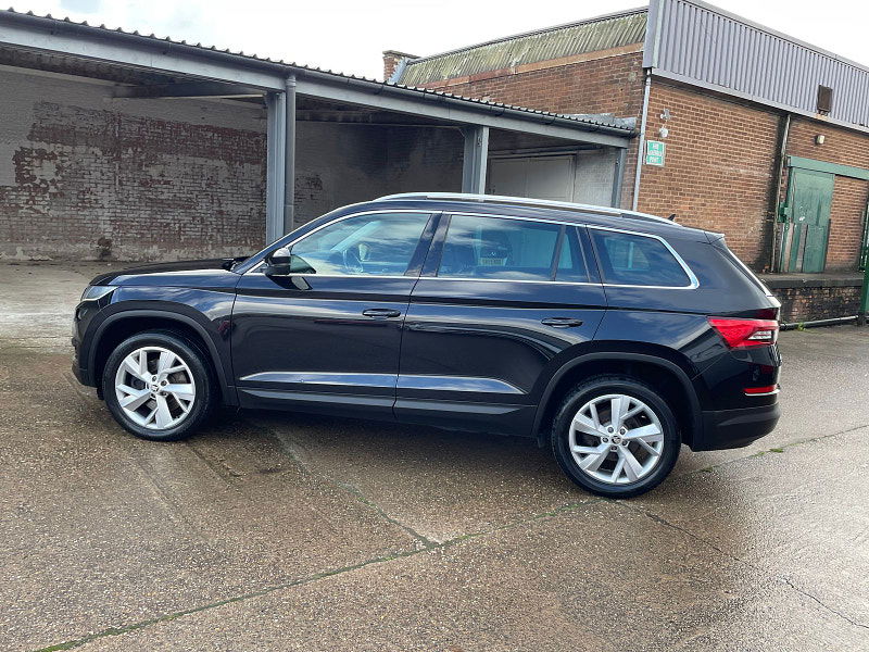 Skoda Kodiaq 2.0 TDI Edition SUV 5dr Diesel DSG 4WD Euro 6 (s/s) (7 Seat) (190 ps) Cam Belt Changed,  5dr Automatic 2024