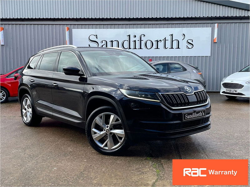 Skoda Kodiaq 2.0 TDI Edition SUV 5dr Diesel DSG 4WD Euro 6 (s/s) (7 Seat) (190 ps) Cam Belt Changed,  5dr Automatic 2024