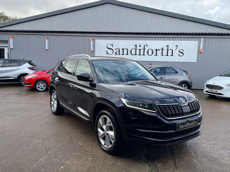 Skoda Kodiaq 2.0 TDI Edition SUV 5dr Diesel DSG 4WD Euro 6 (s/s) (7 Seat) (190 ps) Cam Belt Changed,  5dr Automatic 2024