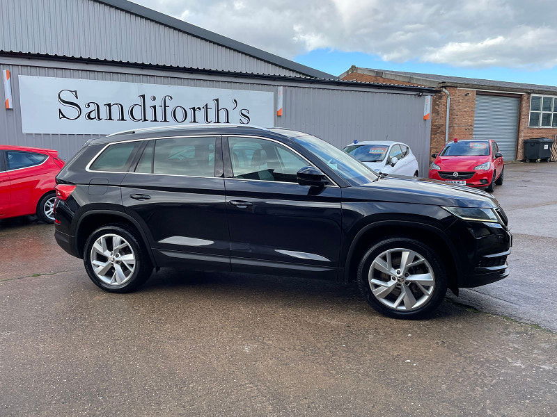 Skoda Kodiaq 2.0 TDI Edition SUV 5dr Diesel DSG 4WD Euro 6 (s/s) (7 Seat) (190 ps) Cam Belt Changed,  5dr Automatic 2024