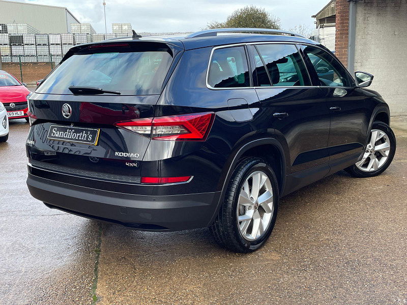 Skoda Kodiaq 2.0 TDI Edition SUV 5dr Diesel DSG 4WD Euro 6 (s/s) (7 Seat) (190 ps) Cam Belt Changed,  5dr Automatic 2024