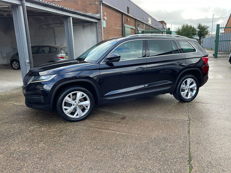 Skoda Kodiaq 2.0 TDI Edition SUV 5dr Diesel DSG 4WD Euro 6 (s/s) (7 Seat) (190 ps) Cam Belt Changed,  5dr Automatic 2024