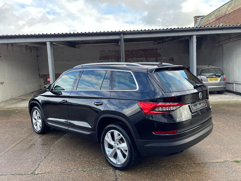 Skoda Kodiaq 2.0 TDI Edition SUV 5dr Diesel DSG 4WD Euro 6 (s/s) (7 Seat) (190 ps) Cam Belt Changed,  5dr Automatic 2024