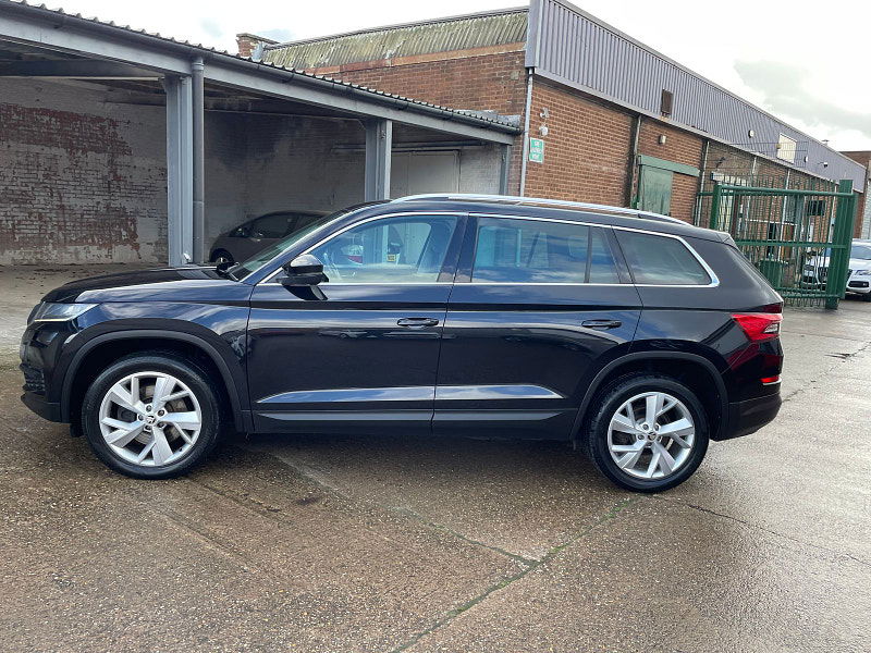 Skoda Kodiaq 2.0 TDI Edition SUV 5dr Diesel DSG 4WD Euro 6 (s/s) (7 Seat) (190 ps) Cam Belt Changed,  5dr Automatic 2024