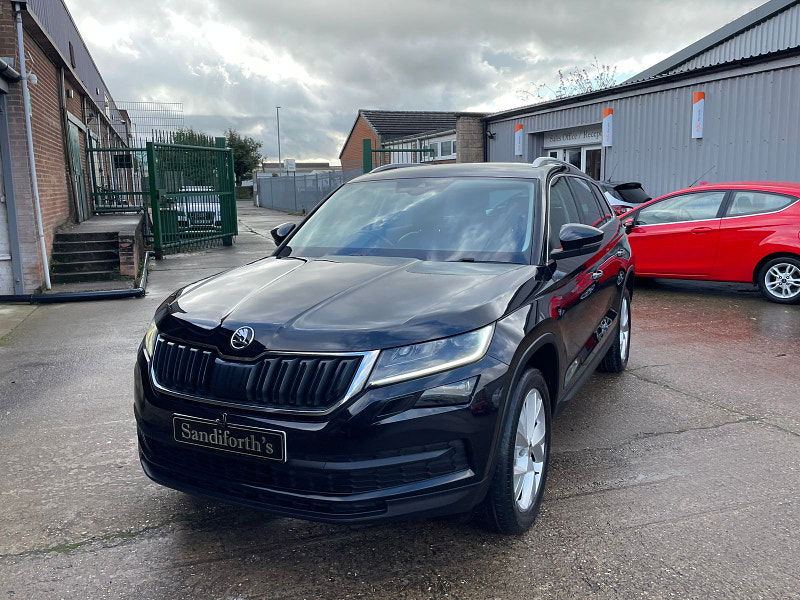 Skoda Kodiaq 2.0 TDI Edition SUV 5dr Diesel DSG 4WD Euro 6 (s/s) (7 Seat) (190 ps) Cam Belt Changed,  5dr Automatic 2024