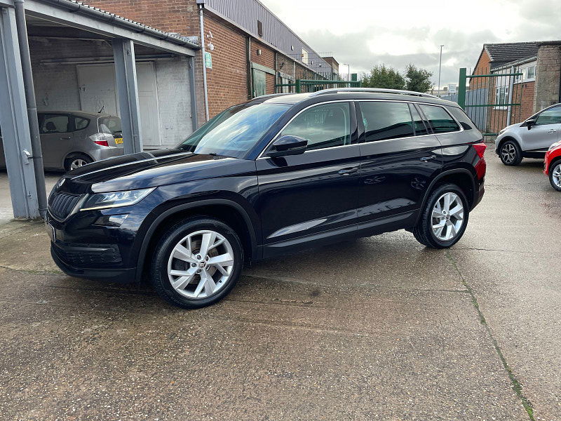 Skoda Kodiaq 2.0 TDI Edition SUV 5dr Diesel DSG 4WD Euro 6 (s/s) (7 Seat) (190 ps) Cam Belt Changed,  5dr Automatic 2024