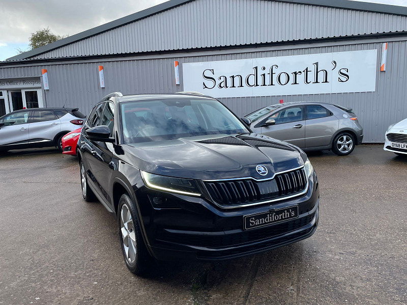 Skoda Kodiaq 2.0 TDI Edition SUV 5dr Diesel DSG 4WD Euro 6 (s/s) (7 Seat) (190 ps) Cam Belt Changed,  5dr Automatic 2024