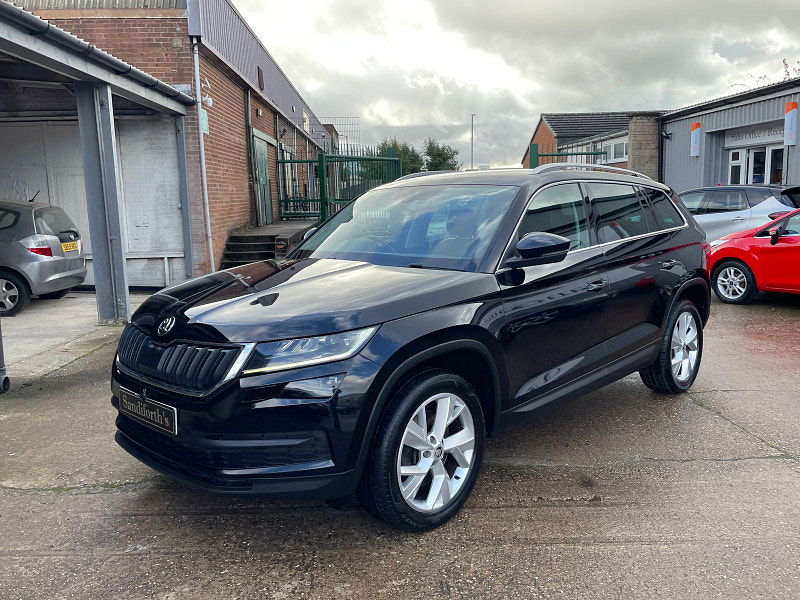 Skoda Kodiaq 2.0 TDI Edition SUV 5dr Diesel DSG 4WD Euro 6 (s/s) (7 Seat) (190 ps) Cam Belt Changed,  5dr Automatic 2024