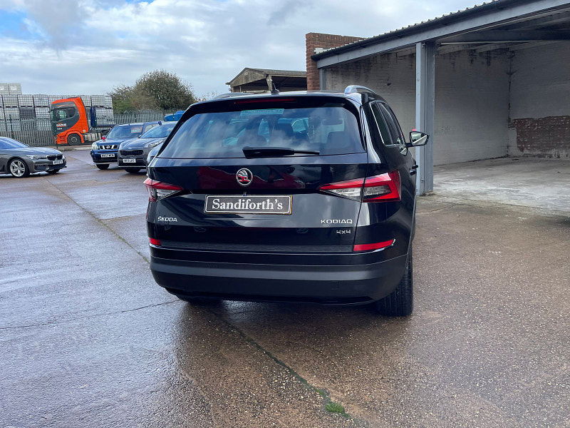 Skoda Kodiaq 2.0 TDI Edition SUV 5dr Diesel DSG 4WD Euro 6 (s/s) (7 Seat) (190 ps) Cam Belt Changed,  5dr Automatic 2024