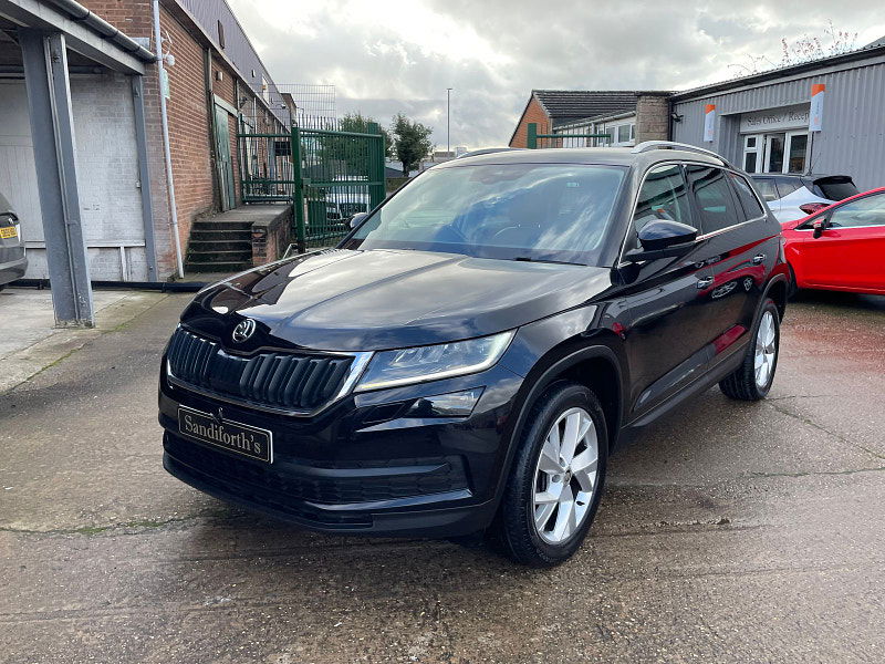 Skoda Kodiaq 2.0 TDI Edition SUV 5dr Diesel DSG 4WD Euro 6 (s/s) (7 Seat) (190 ps) Cam Belt Changed,  5dr Automatic 2024