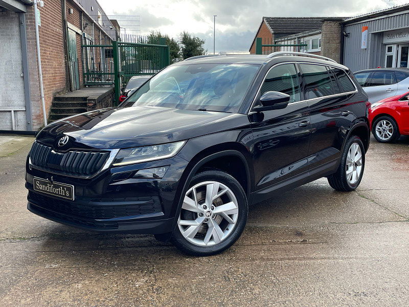 Skoda Kodiaq 2.0 TDI Edition SUV 5dr Diesel DSG 4WD Euro 6 (s/s) (7 Seat) (190 ps) Cam Belt Changed,  5dr Automatic 2024