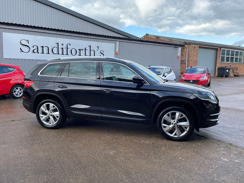 Skoda Kodiaq 2.0 TDI Edition SUV 5dr Diesel DSG 4WD Euro 6 (s/s) (7 Seat) (190 ps) Cam Belt Changed,  5dr Automatic 2024