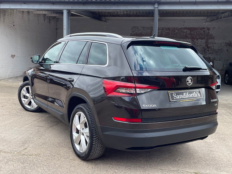 Skoda Kodiaq 2.0 TDI Edition SUV 5dr Diesel DSG 4WD Euro 6 (s/s) (7 Seat) (190 ps) Only 1 Former Keeper,  5dr Automatic 2024