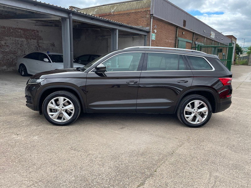 Skoda Kodiaq 2.0 TDI Edition SUV 5dr Diesel DSG 4WD Euro 6 (s/s) (7 Seat) (190 ps) Only 1 Former Keeper,  5dr Automatic 2024