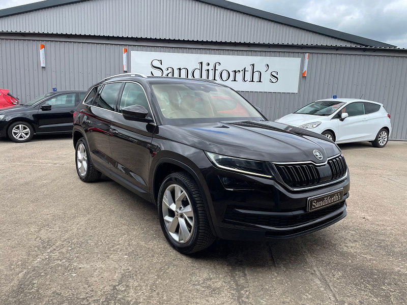 Skoda Kodiaq 2.0 TDI Edition SUV 5dr Diesel DSG 4WD Euro 6 (s/s) (7 Seat) (190 ps) Only 1 Former Keeper,  5dr Automatic 2024