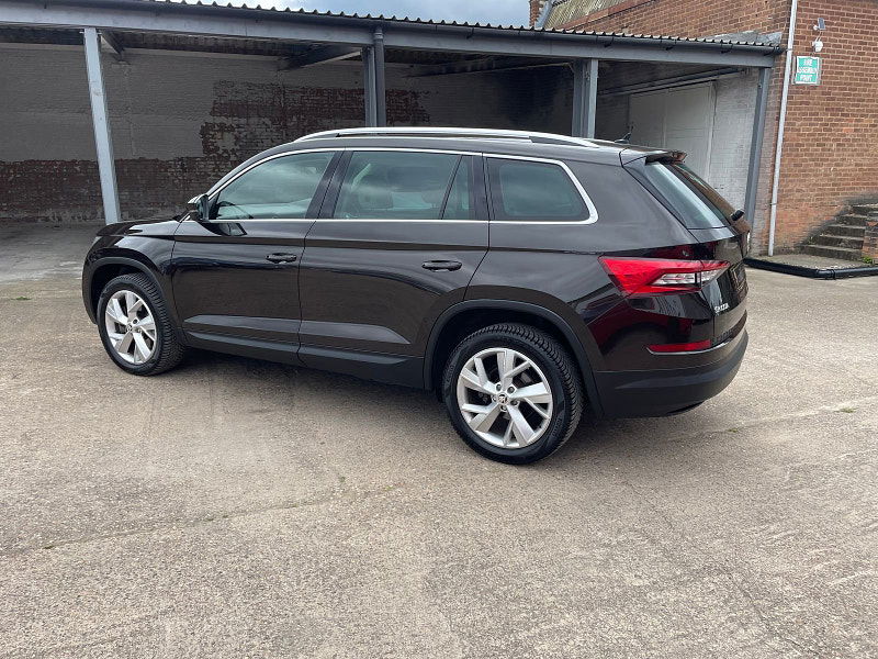 Skoda Kodiaq 2.0 TDI Edition SUV 5dr Diesel DSG 4WD Euro 6 (s/s) (7 Seat) (190 ps) Only 1 Former Keeper,  5dr Automatic 2024